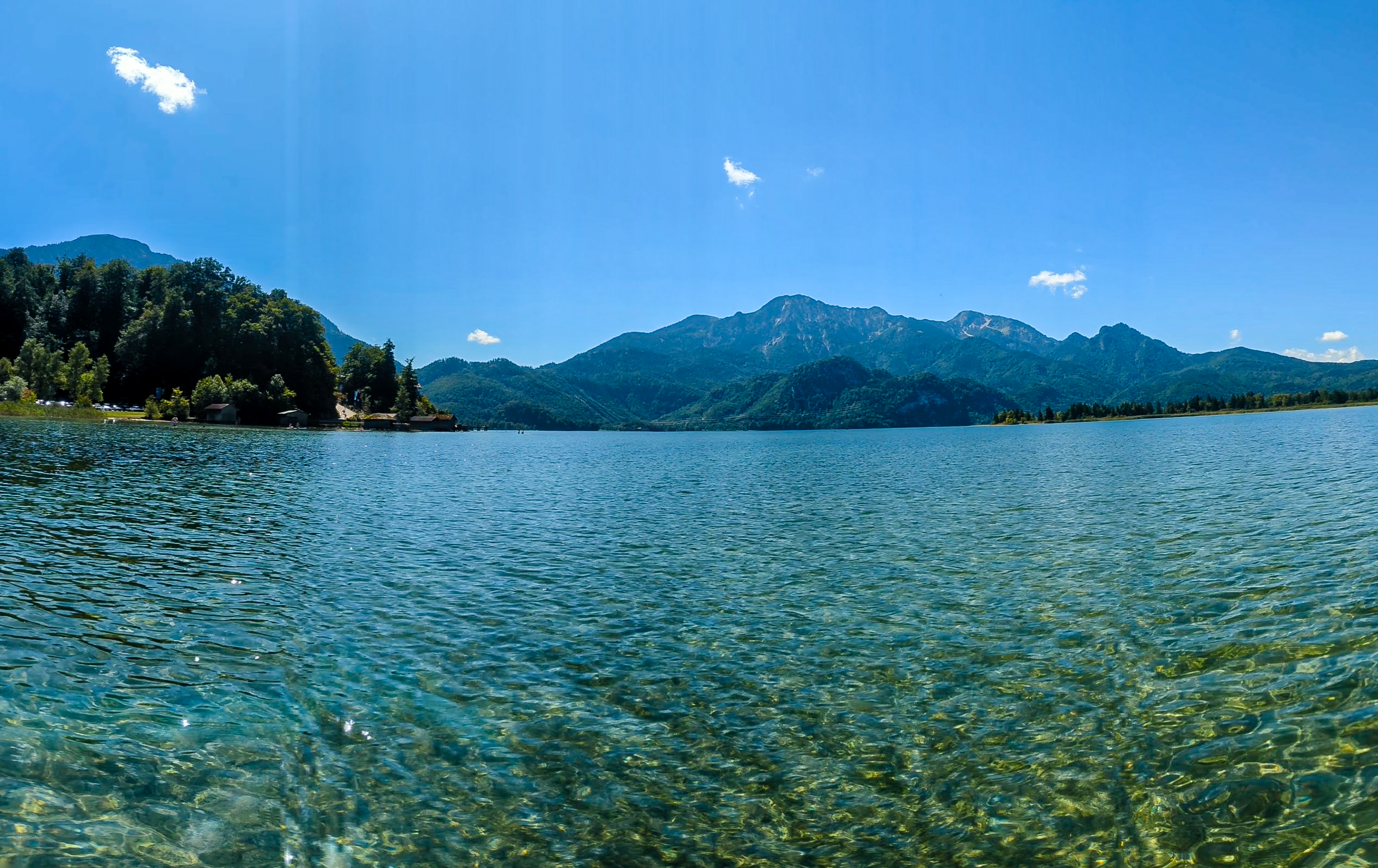 Kajaktour Kochelsee 16.08.2022